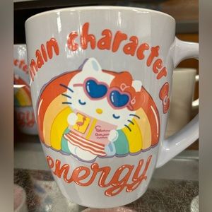 Hello Kitty Sanrio Main Character Energy Mug Summer Edition